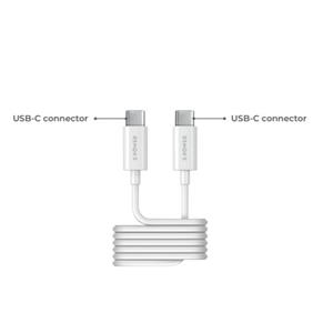 2-Power 100W USB-C to USB-C 5A 2M