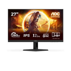 AOC LCD herní 27G4ZRE 27" IPS/1920x1080@260Hz/0,3ms/300cd/2xHDMI/DP/VESA