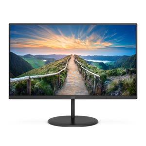 AOC LCD Q24V4EA 23,8" IPS/2560x1440@75Hz/4ms/250cd/HDMI/DP/Repro/VESA