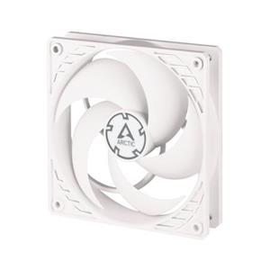 ARCTIC P12 PWM PST (White/White) 120x120x25 mm ventilátor, 1800 RPM, 4-pin