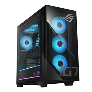ASUS ROG G700 Tower - Ultra 7 265KF/32GB/1TB SSD/RTX 5070 12GB/850W/3y PUR/Bez OS/černá