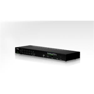 ATEN CS-1716i 16-portový KVM přepínač (PS/2 i USB) s přístupem přes IP