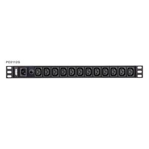 Aten PE0112 Základní řada PDU 10A Vstup C14 výstup 12x C13