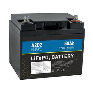 Avacom A2D2 baterie LiFePO4 12,8V 50Ah M6 (Qinkual cells)