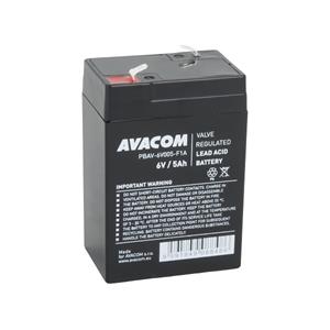 Avacom baterie 6V 5Ah F1 (PBAV-6V005-F1A)