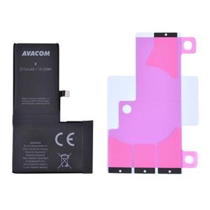 Avacom baterie pro Apple iPhone X - Li-Ion 3,81V 2716mAh (náhrada 616-00346)