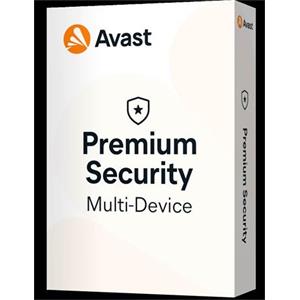 Avast Premium Security (Multi-Device, až 10 zařízení) na 2 roky