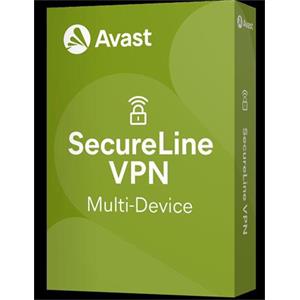 Avast SecureLine VPN (Multi-Device, až 10 zařízení), 3 roky
