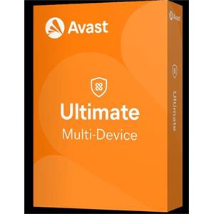 Avast Ultimate (Multi-Device, up to 10 connections), 2 roky