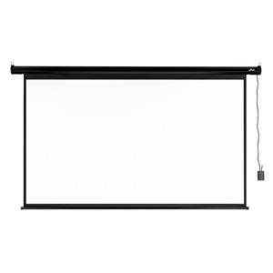 AVELI elektrické projekční plátno, 221x125 (16:9) 100", černý tubus