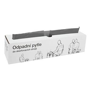 AVELI Odpadní pytle pro skartovače typ III, černé