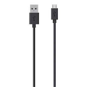 Belkin MIXIT UP™ USB 2.0 A/microUSB kabel, 2m, černý