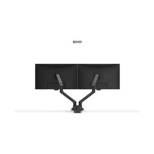 BenQ BDH01 dvojité ergonomické rameno nosnost až 20 kg, černá