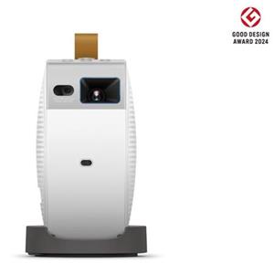 BenQ DLP Projektor GV50 1920x1080 FHD/500 ANSI lm/100k:1/HDMI/USB-A/USB-C/Jack/Repro /Wi-Fi/BT/Google TV přenosný projektor