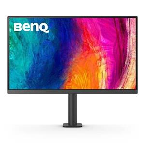 BenQ LCD PD2705UA 27" IPS/3840x2160/5ms/DP/HDMI/7xUSB/USB-C/výškově nastavitelný/pivot/vesa/repro/Flicker-free - pro designer, DTP