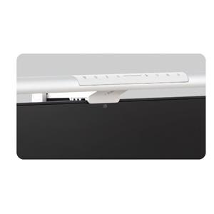 BenQ ScreenBar Pro Silver | LED lampa na monitor, 5 funkci, USB-C, zdroj, držak na web kameru,stříbrná