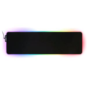 C-TECH Herní podložka pod myš ANTHEA LED XL (GMP-08XL), pro gaming, 7 barev podsvícení, USB