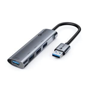 C-TECH HUB USB, UHB-U3-AC, 1x USB-A 3.0, 2x USB-A 2.0,1x USB-C, černá