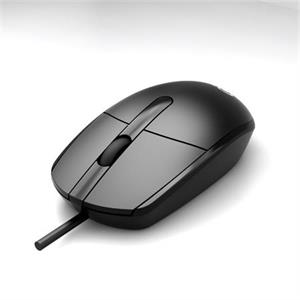 C-TECH myš WM-10, USB, 1200 DPI, černá