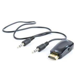 C-TECH redukce HDMI na VGA + Audio, M/F