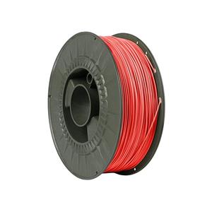 C-TECH tisková struna ESSENTIAL LINE ( filament ) , PLA, 1,75mm, 1kg, červená