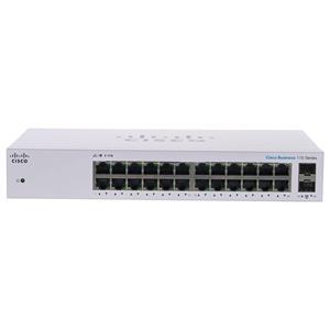 CBS110 Unmanaged 24-port GE, 2x1G SFP Shared
