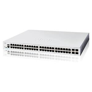 Cisco Catalyst switch C1300-48T-4X (24xGbE,4xSFP+,fanless) - REFRESH