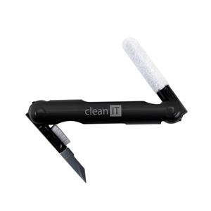 CLEAN IT Čistící sada pro sluchátka ČERNÁ