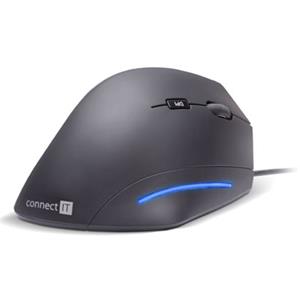 CONNECT IT FOR HEALTH ergonomická vertikální myš, USB, drátová