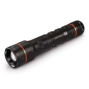CONNECT IT GLEAM PRO 1000R LED ruční svítilna dobíjecí,1000lm, ANTRACIT