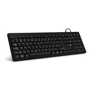 CONNECT IT klávesnice standard, USB, CZ + SK layout, černá