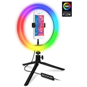 CONNECT IT Selfie10RGB kruhové 10" RGB LED světlo