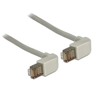 Delock Cable RJ45 Cat.5e SFTP pravoúhlý / pravoúhlý 2 m