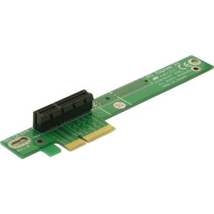 Delock PCI Express RiserCard x4 na 1x PCIe x4 pravoúhlá