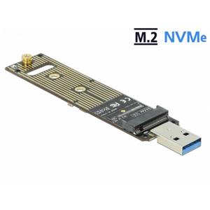 Delock Převodník pro SSD M.2 NVMe PCIe s USB 3.1 Gen 2