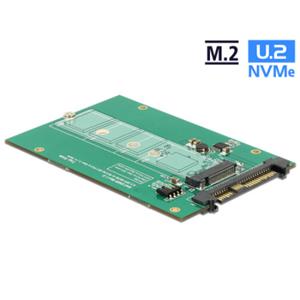 Delock Převodník U.2 SFF-8639 > M.2 NGFF NVMe Key M
