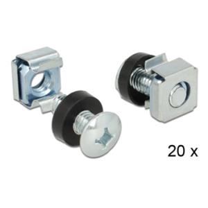 Delock Rack montážní set 20 kusů