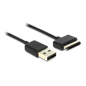 Delock synchronizační a napájecí kabel USB 2.0 samec > ASUS Eee Pad 40 pin samec 1 m