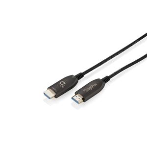 Digitus HDMI AOC hybridní optický kabel, UHD 8K, 100 m, černý