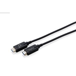 Digitus HDMI AOC optický kabel, UHD 8K, 30 m, černý