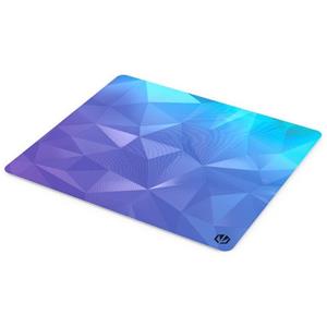 Endorfy Crystal Blue L Podložka pod myš, herní, 450×400×3mm, voděodolná, modrá