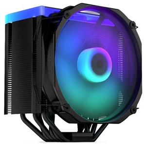 Endorfy Fortis 5 ARGB Chladič pro CPU pro Intel i AMD, 140mm ventilátor, 6 heatpipe, ARGB, PWM, černá