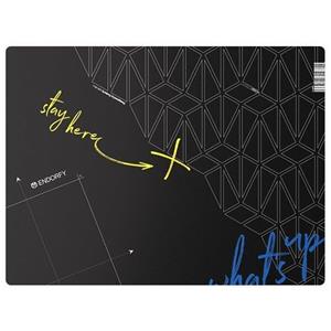 Endorfy podložka pod židli/120x90cm/PVC/černá