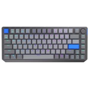 Endorfy Thock V2 75% Wireless Klávesnice,herní,bezdrátová,mechanická,Endorfy Yellow,US lay.,75%vel.,ARGB,hliník.,BT,2,4GHz,USB,šed