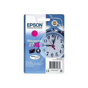 EPSON cartridge T2713 magenta (budík) XL