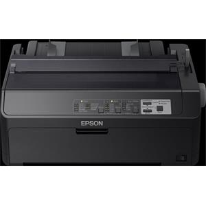 EPSON jehličková LQ-590II - A4/24pins/550zn/1+6kopii/USB/LPT