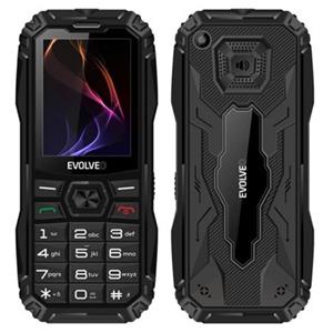 EVOLVEO MaxPhone A1, tlačítkový Dual SIM telefon, černý