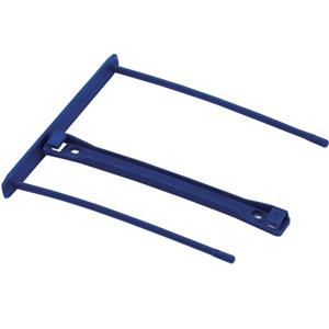 Fellowes Archivační spona PRO s přenašečem, délka 100 mm, (50ks), modrá