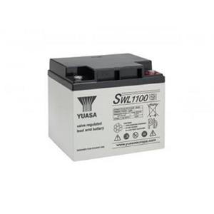 Fukawa YUASA SWL1100 (12V; 40,6Ah; závit M5; životnost 12let)