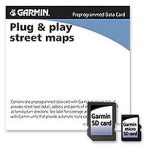 Garmin silniční a uliční navigační mapa Chorvatska, Slovinska, Bosny a Hercegovi